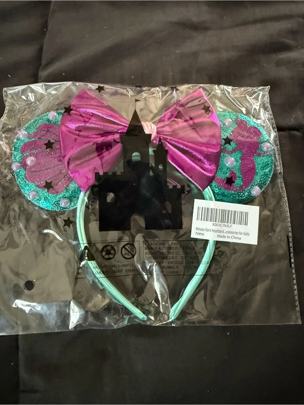 Little Mermaid Mickey Ears